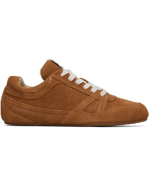 Isabel Marant Brown Tan Senny Sneakers