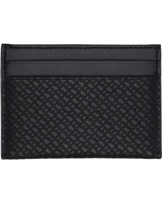 Boss Black Emed Logo Card Holder for men