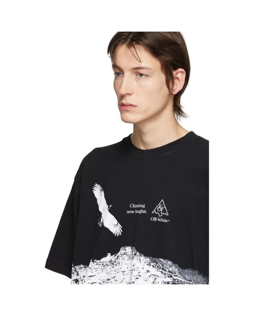 off white eagle t shirt