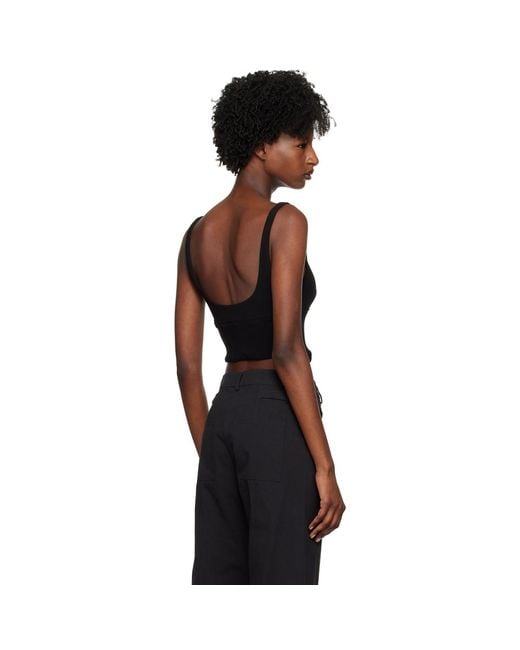 Bec & Bridge Black Marisol Tank Top