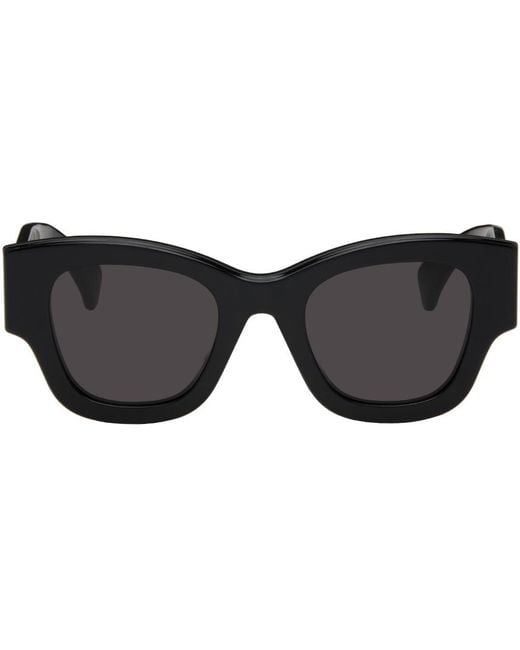 KENZO Black Paris Boke Flower Sunglasses for men