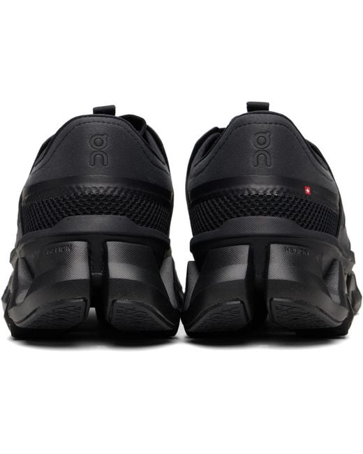 On Shoes Black Cloudswift Amp Sneakers for men