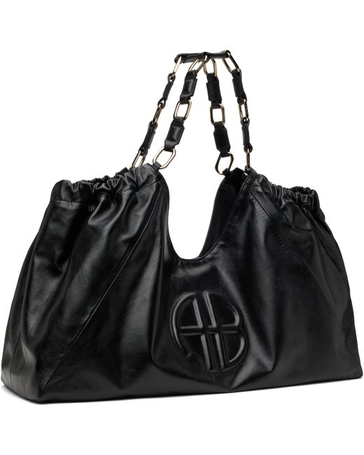 Anine Bing Black Kate Tote