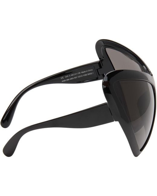 Collina Strada Gray Mariposa Sunglasses