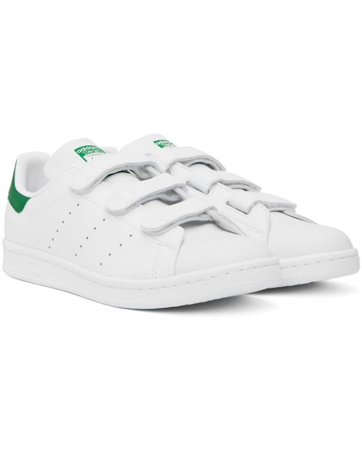 Adidas Originals Black White Stan Smith Sneakers