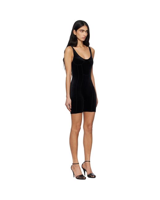 Vetements Black Push-Up Romper