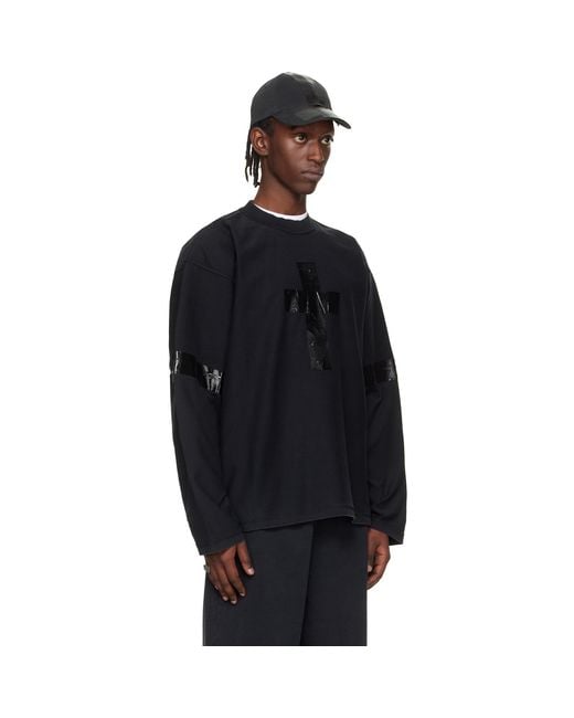 Vetements Blue Taped Longsleeve T-Shirt for men