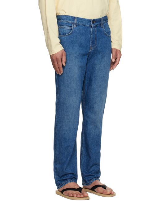 Jean Jaxon Bleu The Row pour homme en coloris Blue