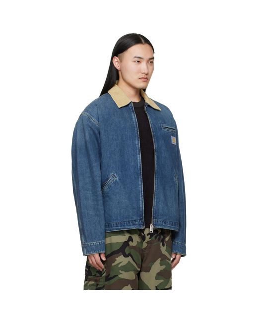 Carhartt Blue Carhartt Work for men