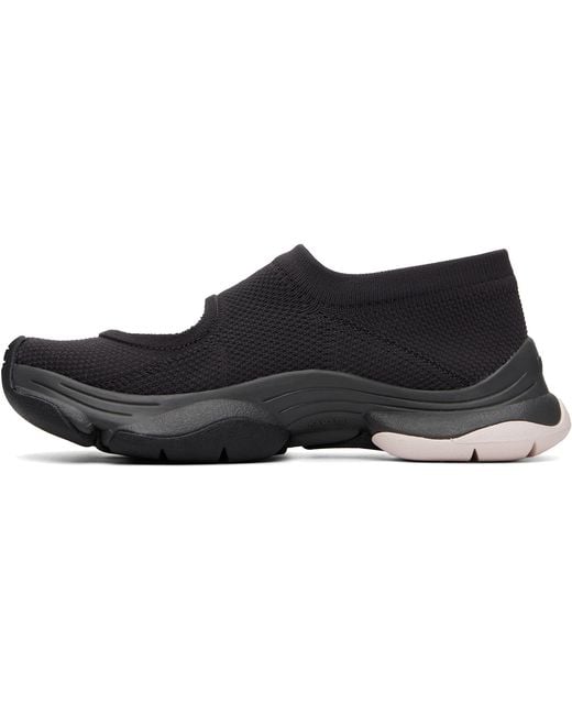 Homme Plissé Issey Miyake Black Camper Edition Karst Finch Sneakers for men