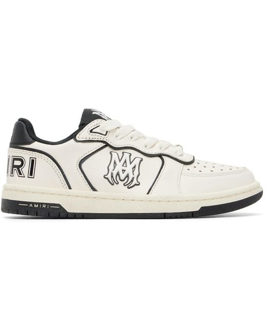 Amiri Black Off- & Newport Sneakers