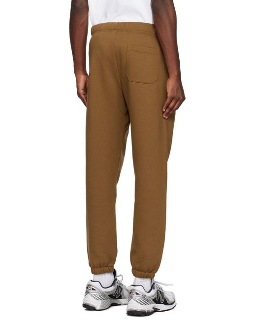Carhartt Multicolor Brown Chase Sweatpants for men