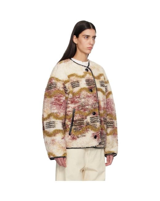 Isabel Marant Natural Reversible Umala Jacket