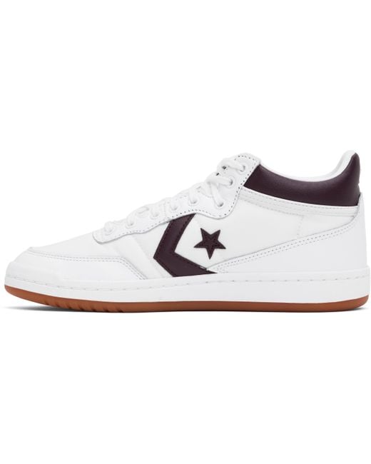 Converse Black Burgundy Cons Fastbreak Pro Sneakers for men