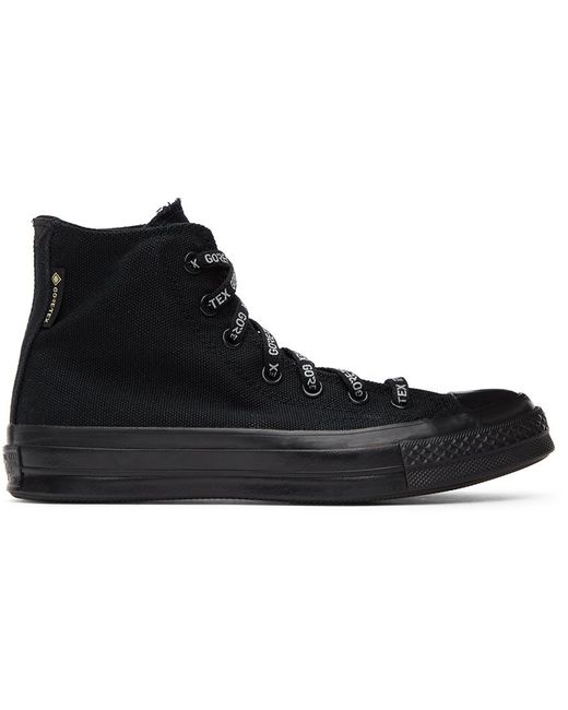 Converse Black Gore-tex® Utility Chuck 70 High Sneakers for men