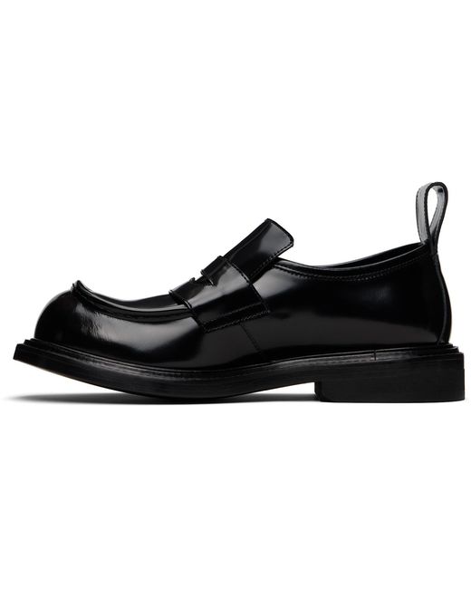 Moschino Black Oliver Loafers for men