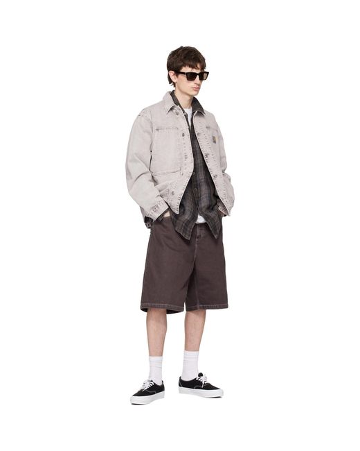 Carhartt Multicolor Og Double Front Denim Jacket for men