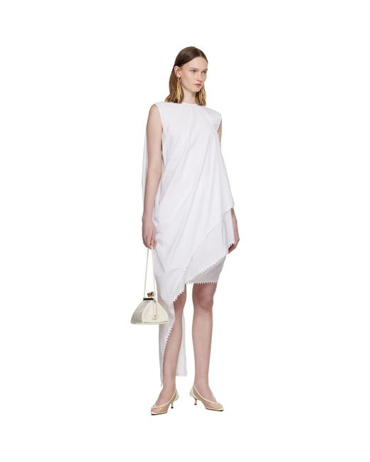 Jacquemus Black 'The Traversin' Minidress
