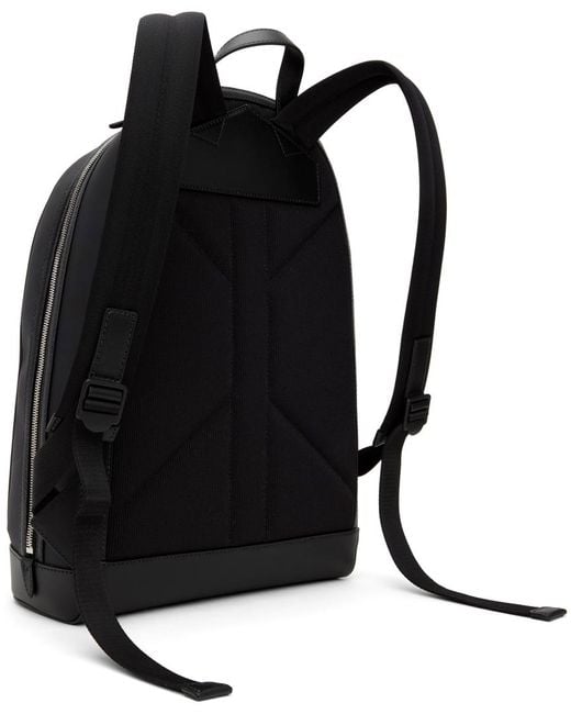 Burberry Black Rocco Backpack for men