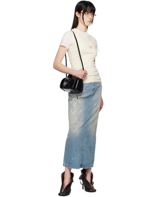 Acne ブラック ミニ Multipocket バッグ Black
