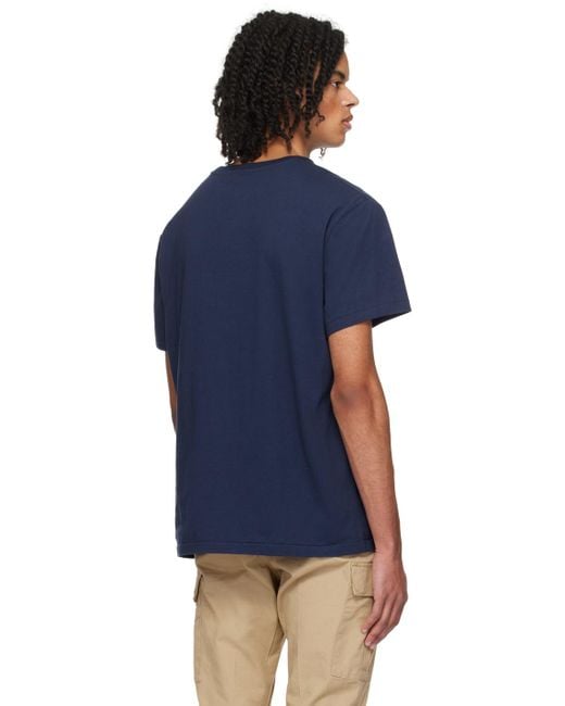 メンズ Polo Ralph Lauren ネイビー Polo ベア Tシャツ Blue