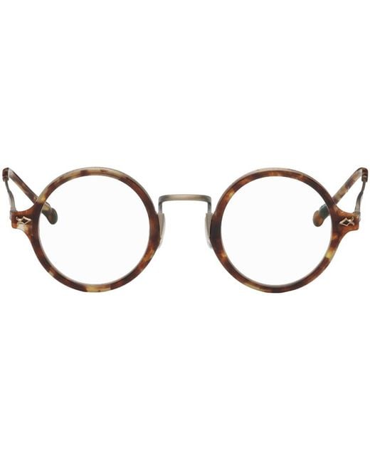Matsuda Black Tortoiseshell M3127 Glasses for men