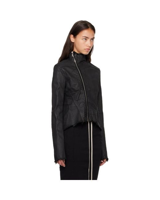 Rick Owens Black Tower Naska Gary Denim Jacket