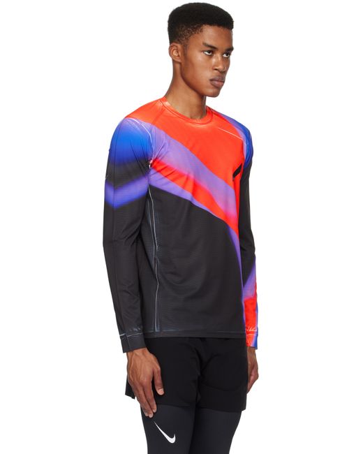 SOAR RUNNING Printed Tech 長袖Tシャツ SOAR RUNNING | X Run Printed Tech T-Shirt | Men | Lane Crawford