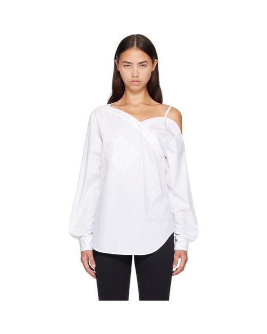 Coperni White Heart Shirt