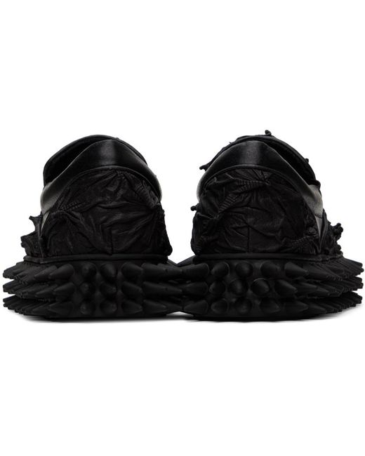 Doublet Black Porcupine Sneakers for men