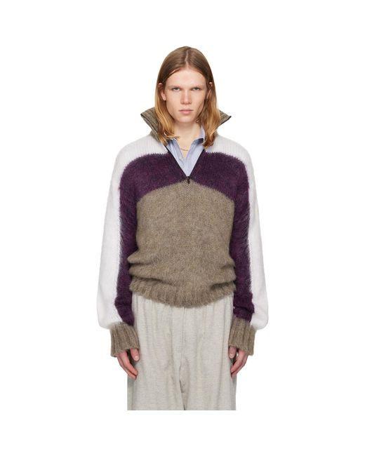 Magliano Multicolor Sestola Knit Sweater for men