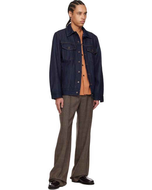 メンズ Sebago バーガンディ Frank ローファー ブラック | Lyst