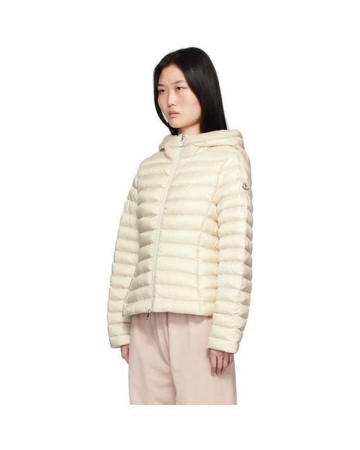Moncler Natural Ige Down Jacket