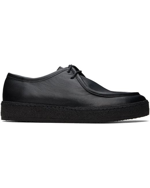 Derbys Leitch Noirs Studio Nicholson en coloris Black