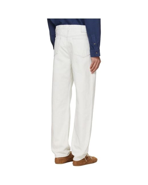A.P.C. Blue Martin Jeans for men