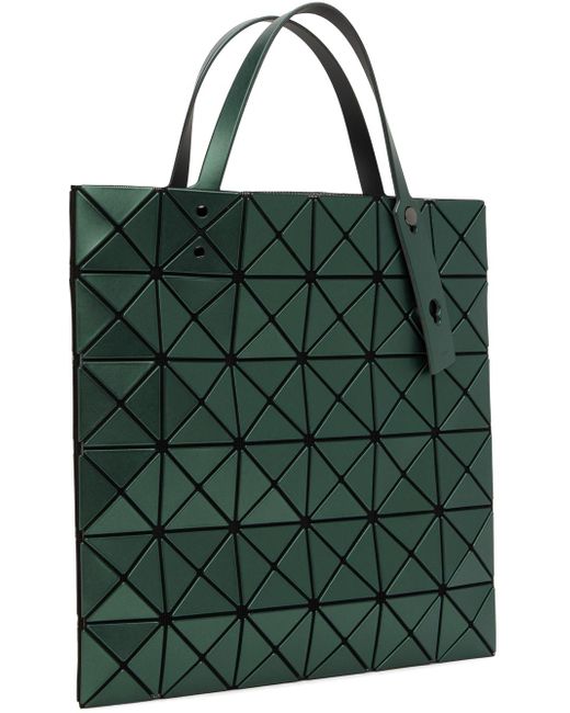 Bao Bao Issey Miyake Green Lucent Tote for men