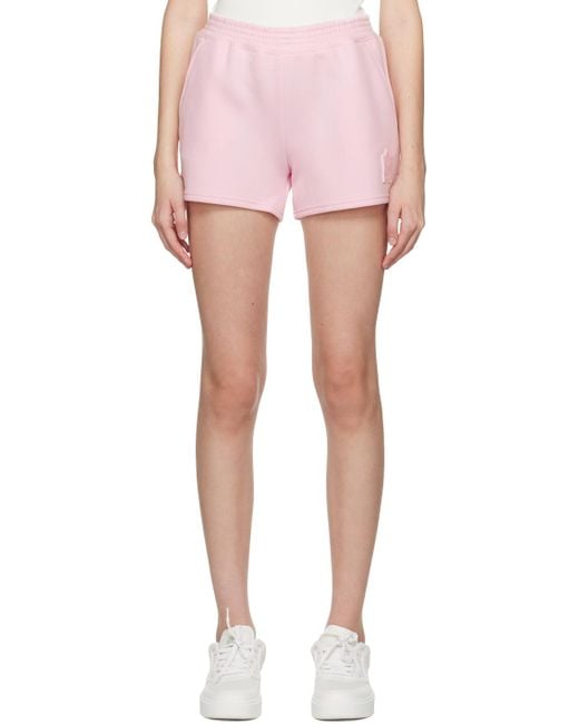 Mackage Pink Summer Shorts