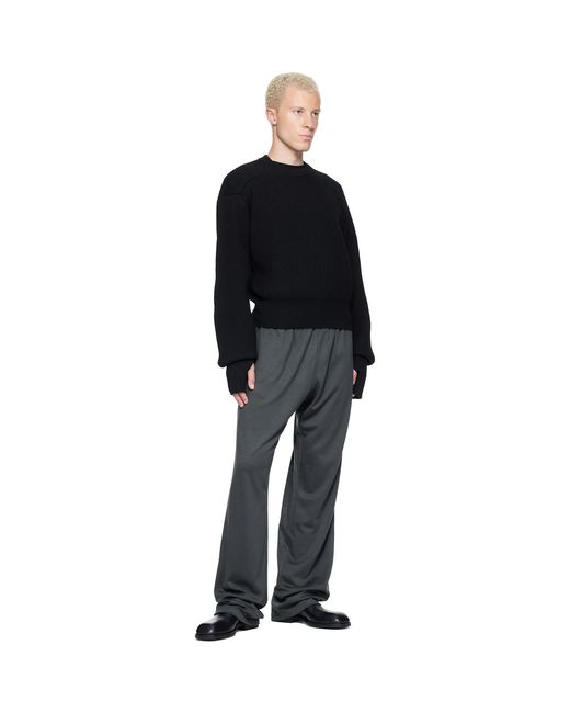 Rier Black Polar Trousers for men