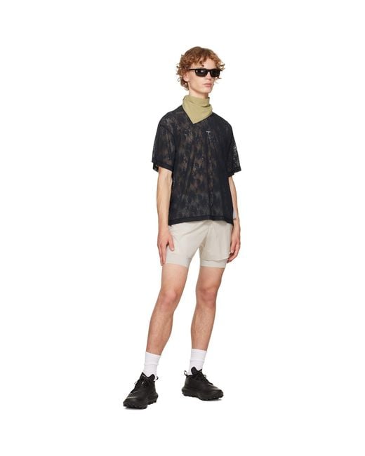 Satisfy Natural Heatcrush 8 Desert Shorts for men