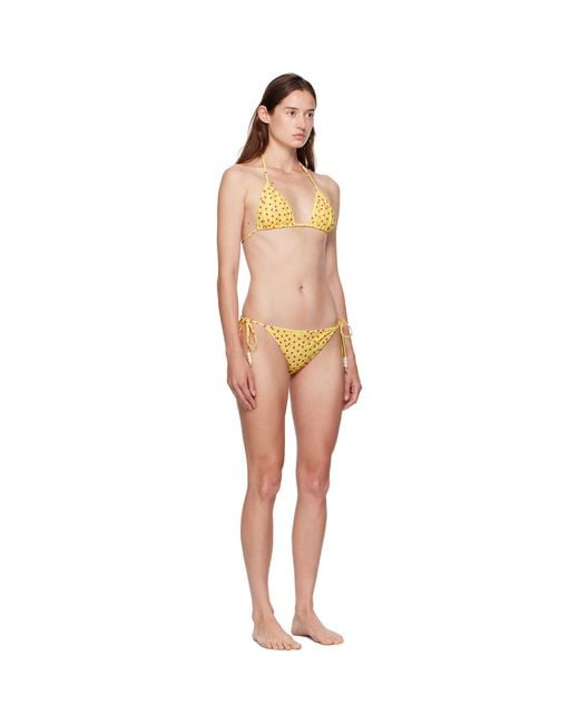 Bellini Bikini Black Daphne Dot Bikini