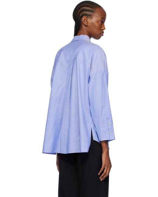 Max Mara Blue Lodola Shirt