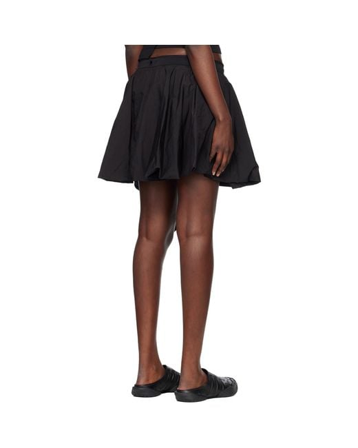 Y-3 Black Balloon Skort