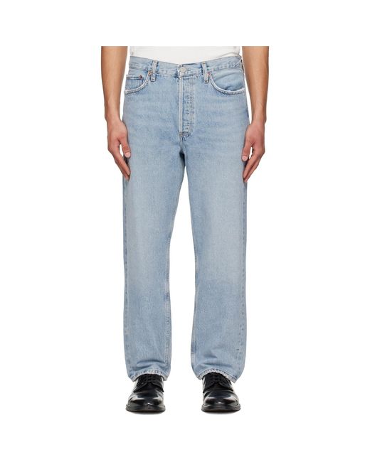 Agolde Blue 90's Jeans for men