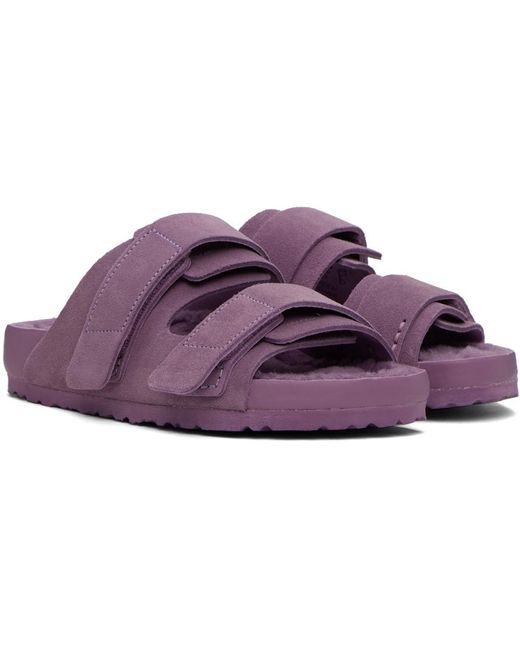 Tekla Purple Birkenstock Edition Uji Sandals