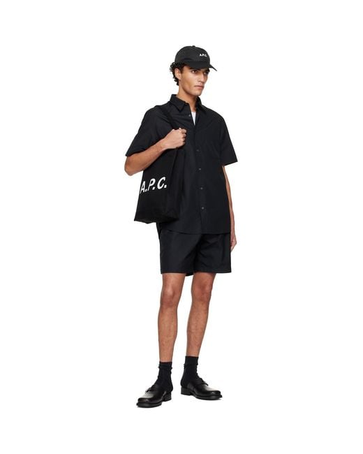 A.P.C. Black Bart Shirt for men