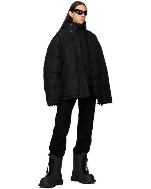 メンズ Balenciaga リラックスフィット ジーンズ Black