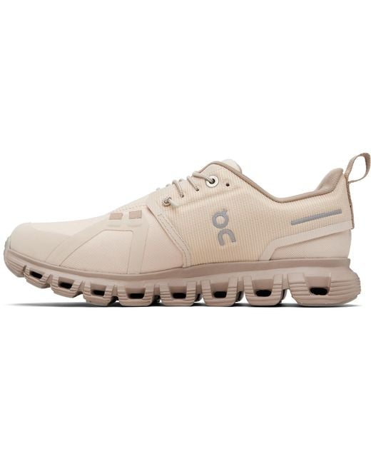 On Shoes Black Cloud 6 Waterproof Sneakers