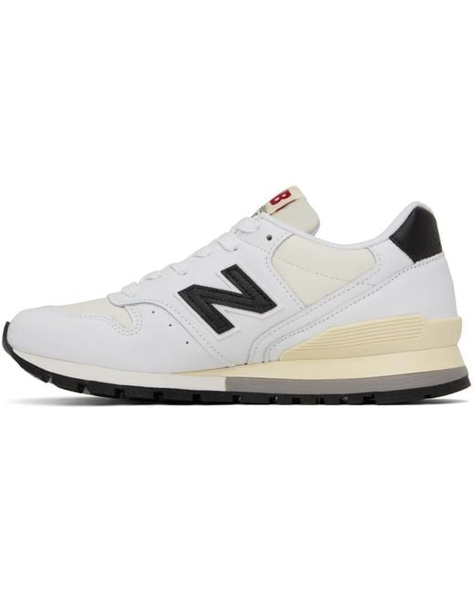 Baskets 996 blanches - made in usa New Balance pour homme en coloris Black