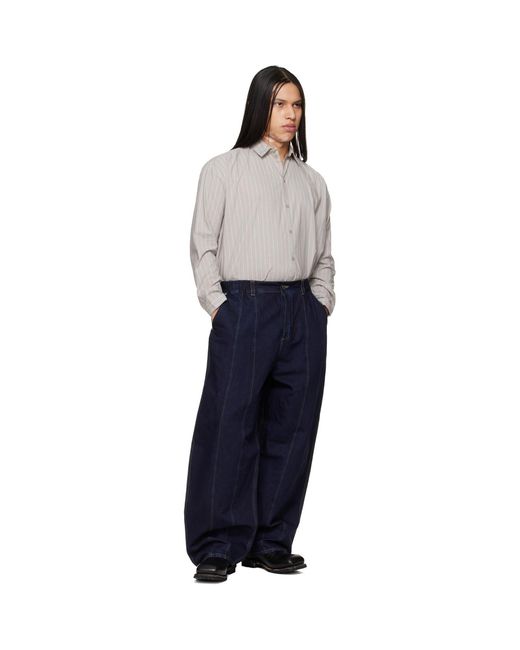 Toogood Blue 'The Hiker' Jeans for men