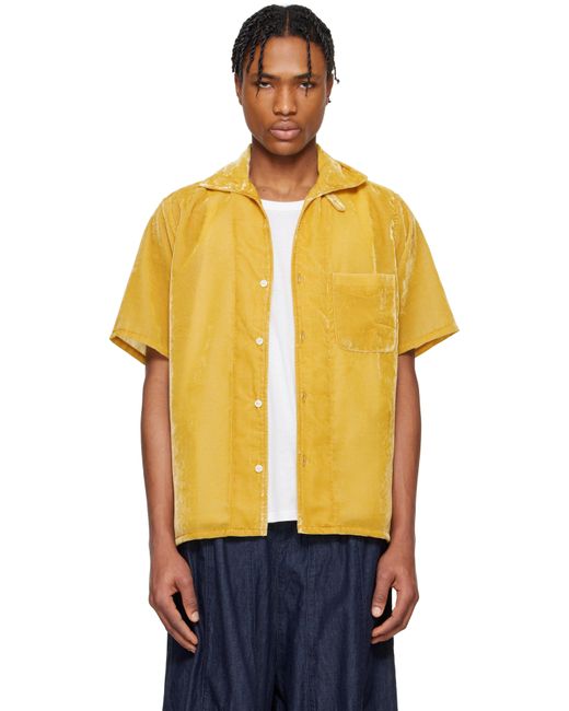 Needles Multicolor Italian Collar Shirt for men